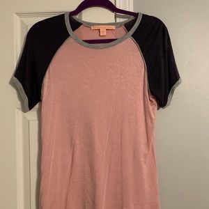Pink Kohl’s Tee